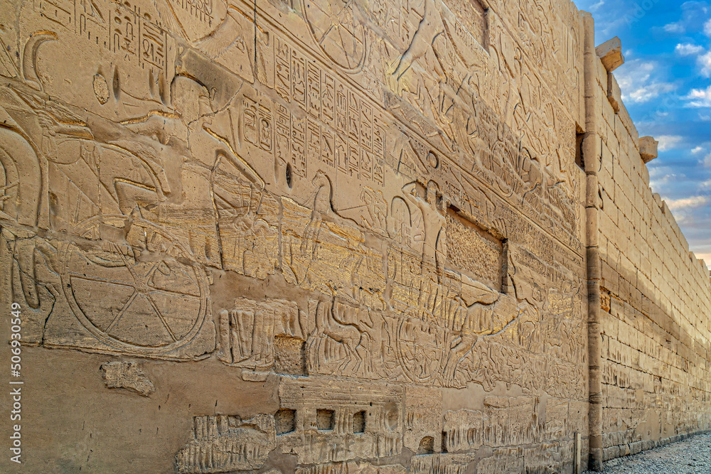 Karnak Temple complex, Luxor, Egypt