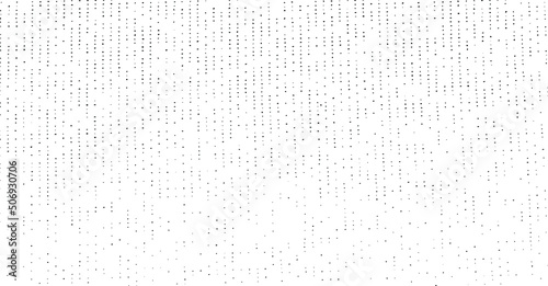 Monochrome texture composed of irregular graphic elements. Distressed uneven grunge background. Abstract vector illustration. Overlay for interesting effect and depth. Isolated on white background.