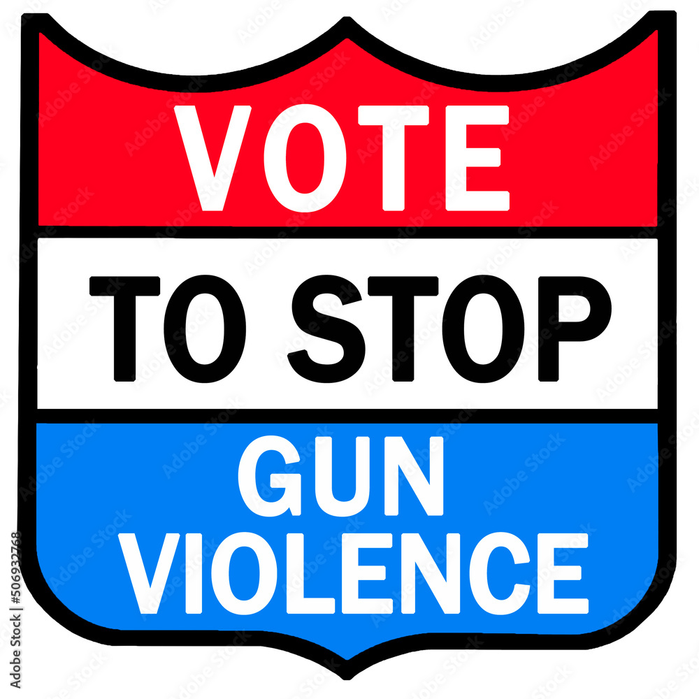 Vote to Stop Gun Violence Emblem