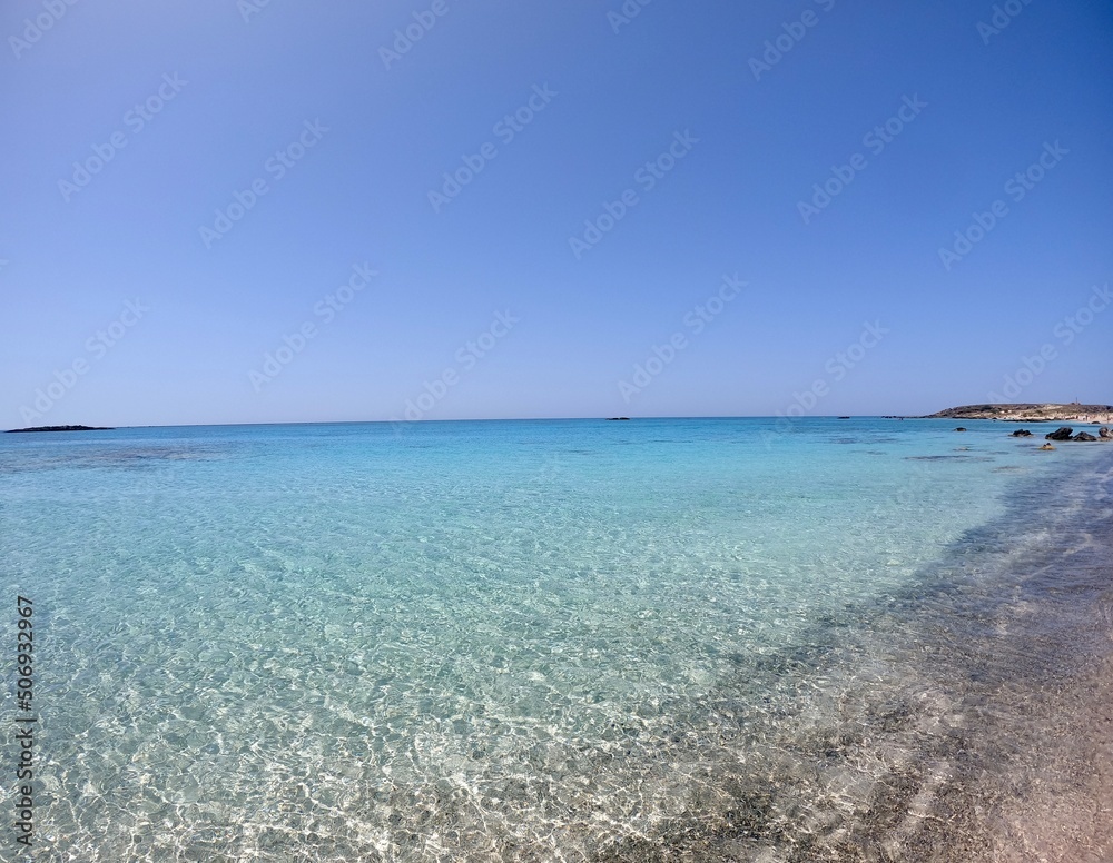 Traumstrand Elafonisi Beach Kreta Griechenland 