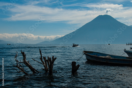 Lake Atitlan  Guatemala