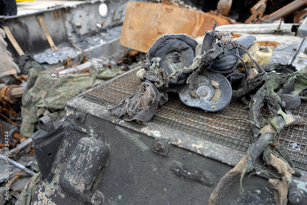 Fototapeta premium Tank T 72