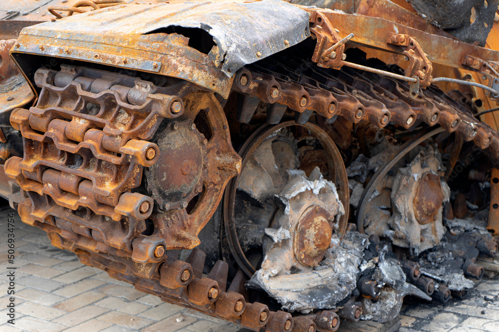 Fototapeta premium Tank T 72
