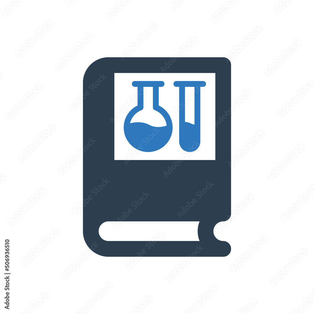 laboratory book icon
