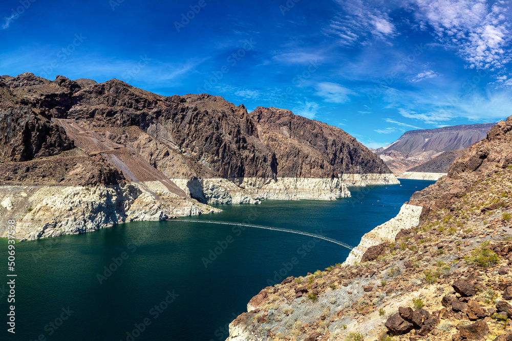 Lake Mead near Hoover Dam
