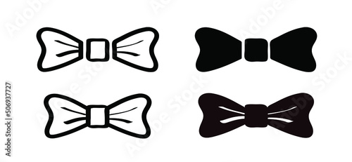 Fotografia Cartoon bow-tie or bowtie, tie or necktie