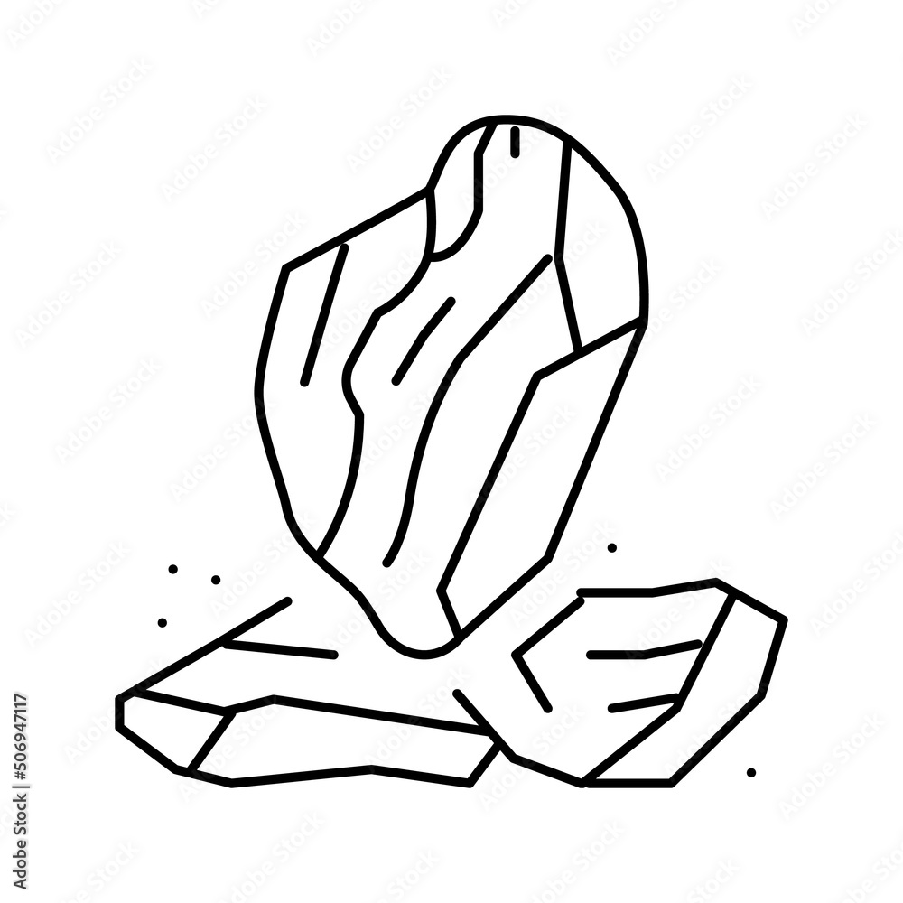 amphetamines drug line icon vector illustration amphetamines drug line icon vector illustration