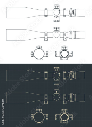 Optical sight blueprints