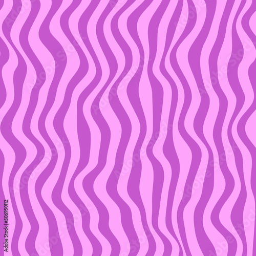 Vector seamless striped pattern with optical illusion. Simple design for wrapping paper, wallpaper, textile, stationery.