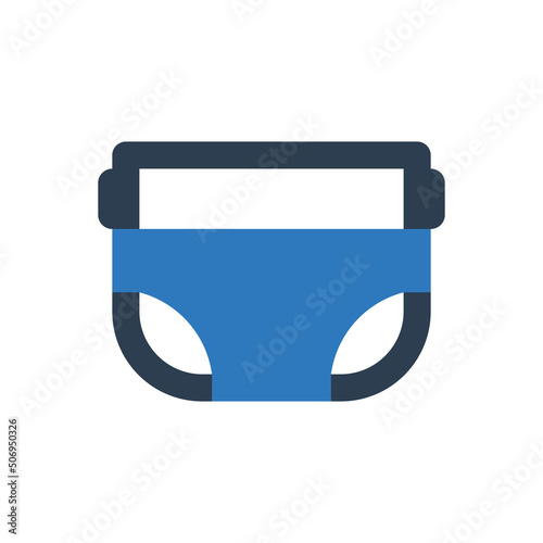 Diaper Icon - Pamper Icon
