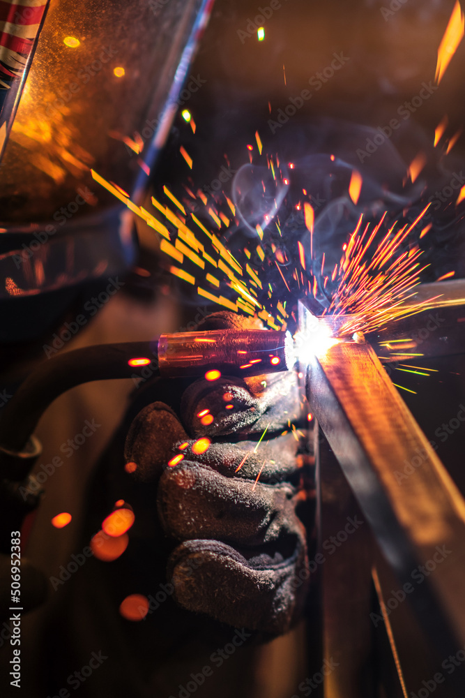 Welding Person Welding Person
