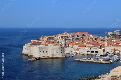 Fototapeta Naklejka Na Ścianę i Meble -  Dubrovnik, Croatia.