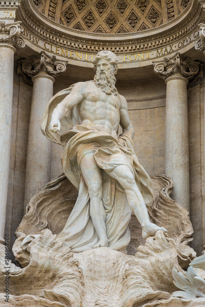 Fountain di Trevi in Rome