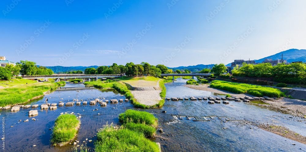 京都 鴨川デルタ