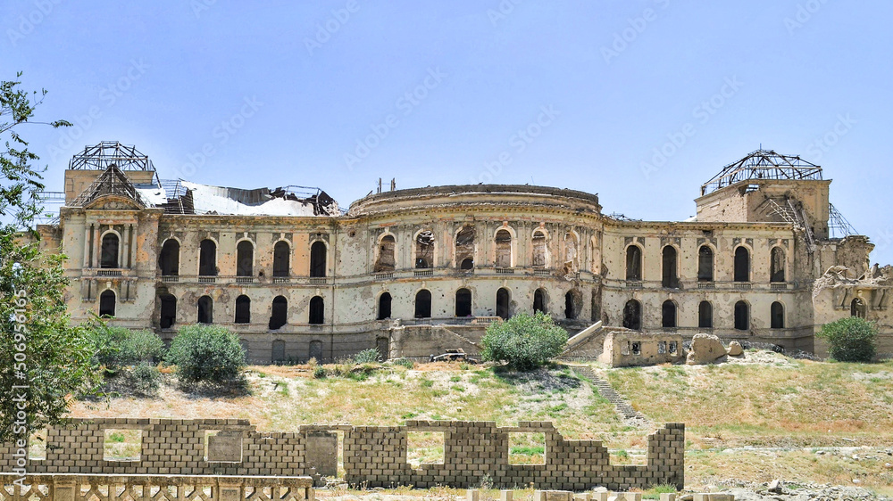 The Old Palace or Kabul Darul Aman Palace