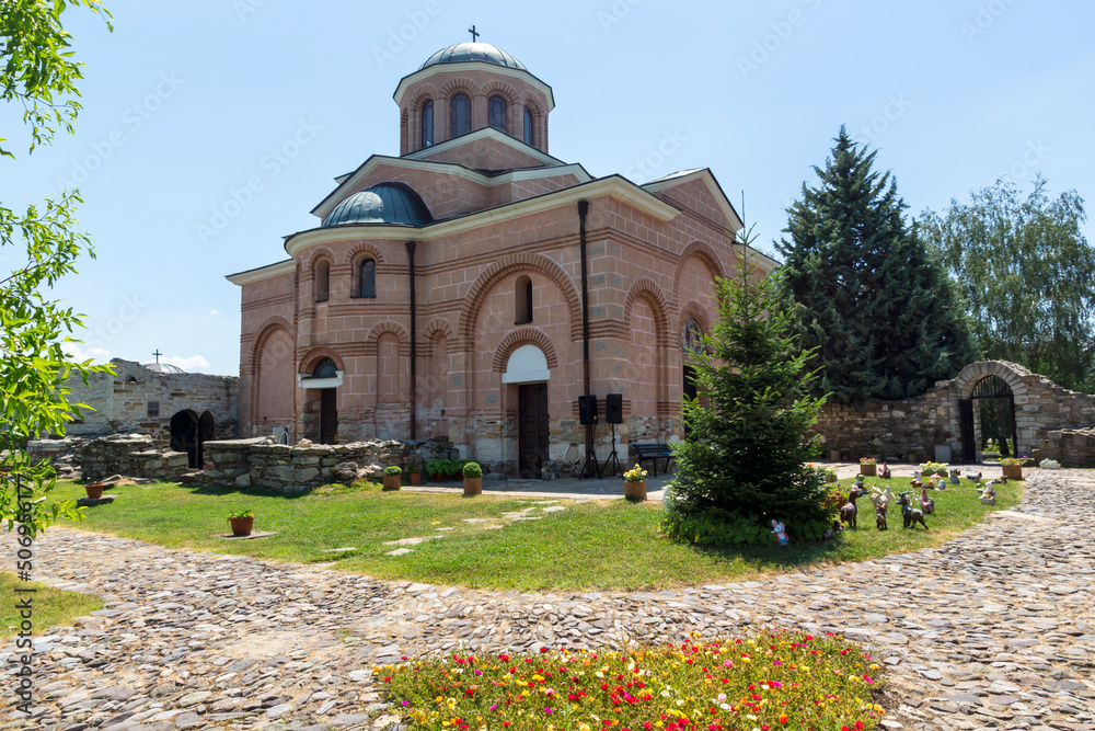 Medieval Monastery Saint John the Baptist in Kardzhali,  Bulgaria