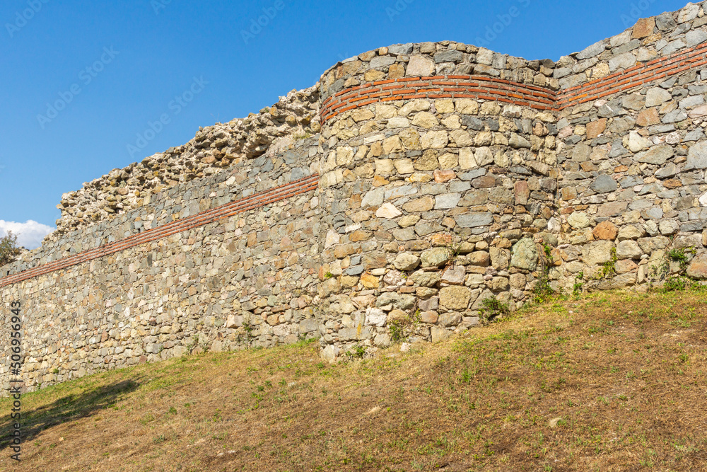 Ruins of ancient Mezek Fortress, Bulgaria