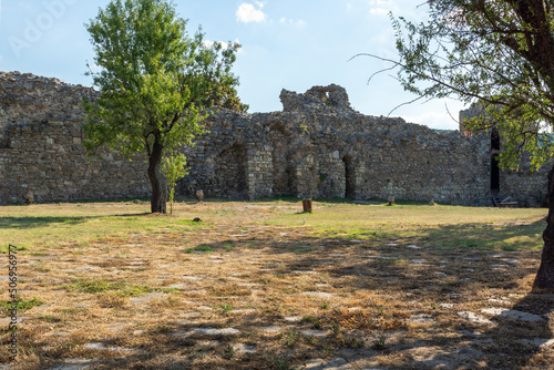 Ruins of ancient Mezek Fortress  Bulgaria