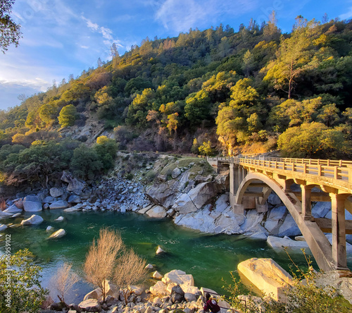 Old South Yuba River Bridge 1