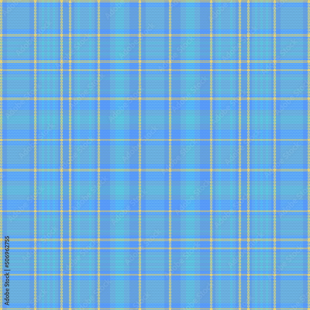 Tartan plaid pattern with texture and summer color. Vector illustration. Tartan plaid pattern with texture and summer color. Vector illustration.