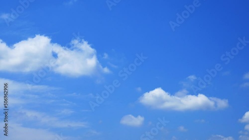 青空と雲	