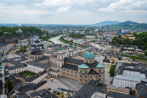 View of the city of Salzburg