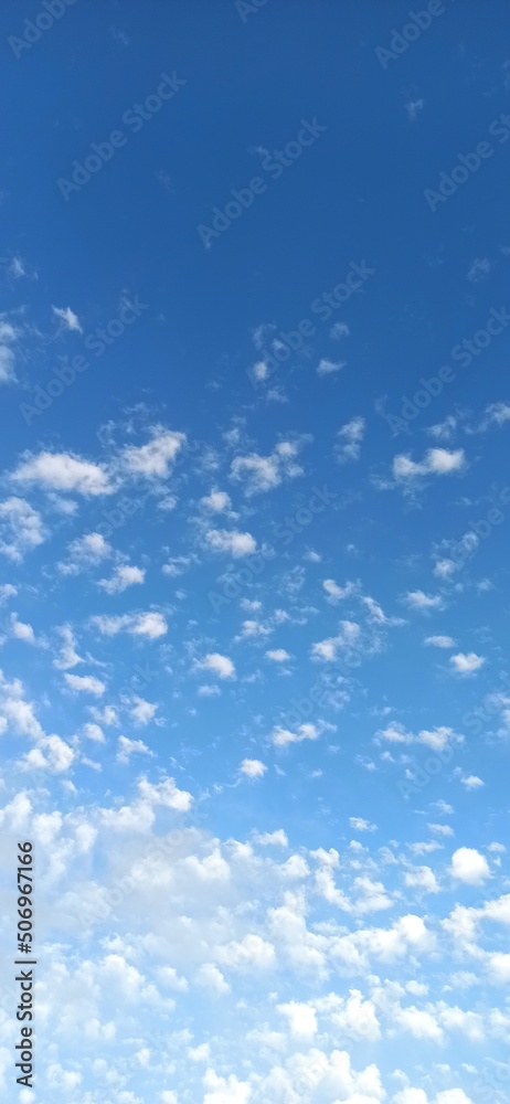 Fototapeta premium cielo Azul