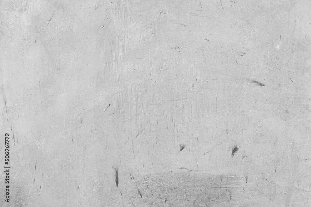 Fototapeta premium Old wall texture cement dirty gray with black background abstract grey and silver color design are light with white background.