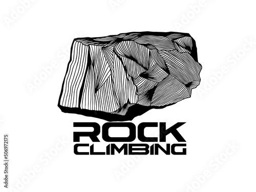 Rock climbing