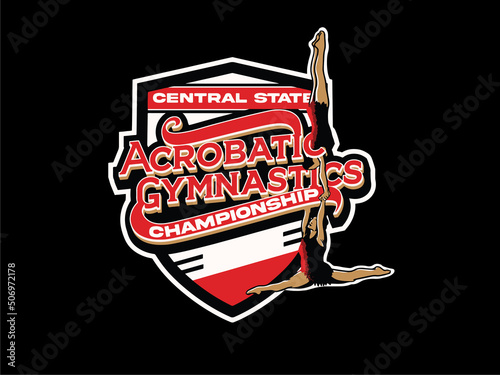  gymnast in competition