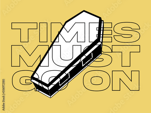 illustration vector graphic of dying hour man animation perfect for simple time themed design, time theme, animation of time