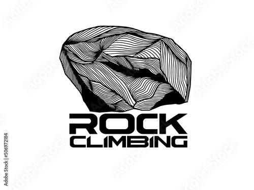 Rock climbing