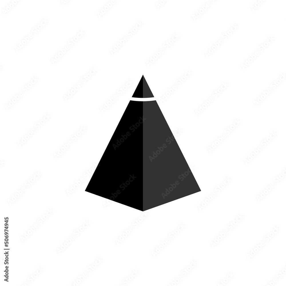 pyramid icon vector design templates pyramid icon vector design templates