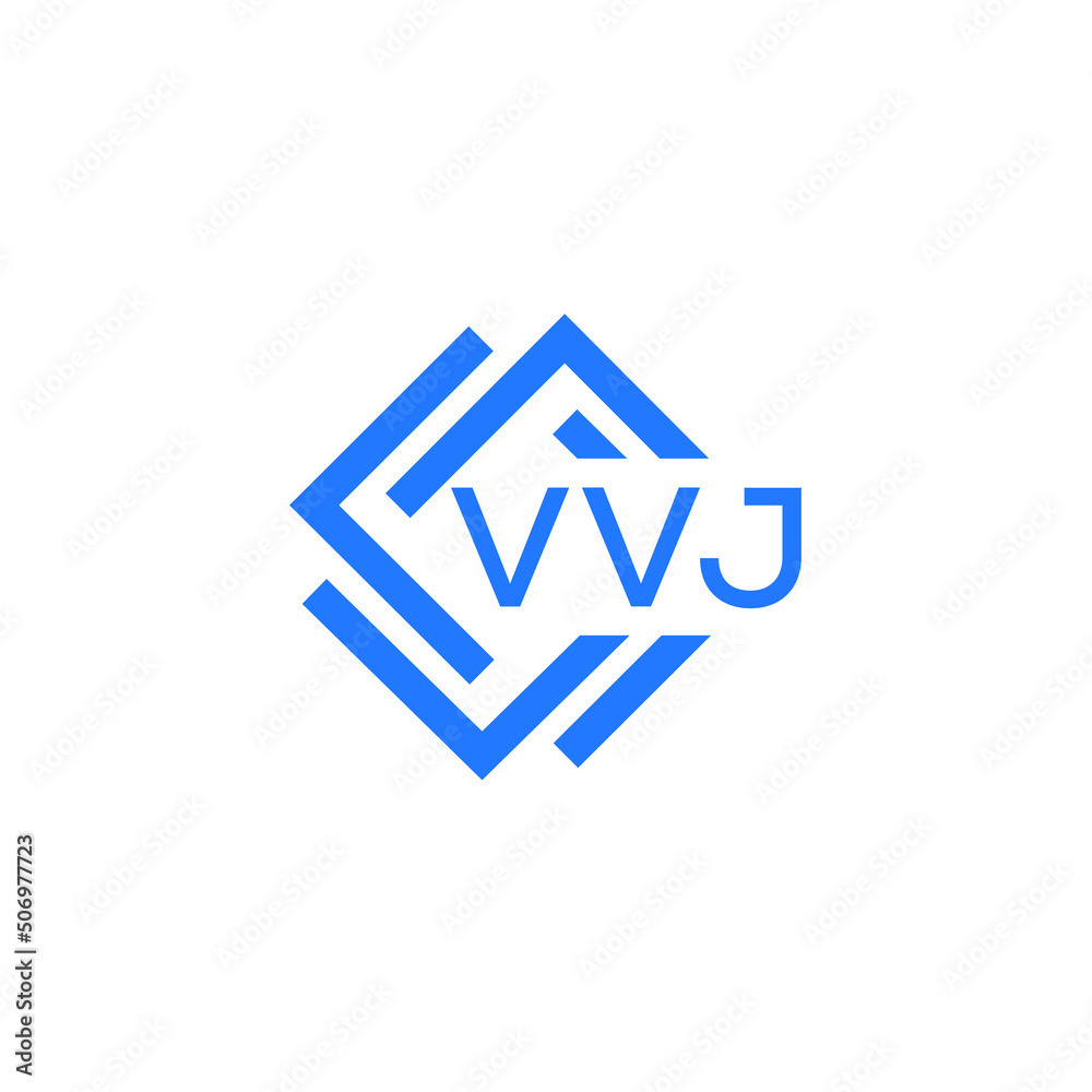 VVJ technology letter logo design on white background. VVJ creative initials technology letter logo concept. VVJ technology letter design. VVJ technology letter logo design on white background. VVJ creative initials technology letter logo concept. VVJ technology letter design.