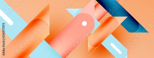 Background overlapping lines. Dynamic lines abstract wallpaper. Straight lines composition vector illustration for wallpaper banner background or landing page