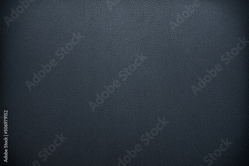 Rough black leather background
