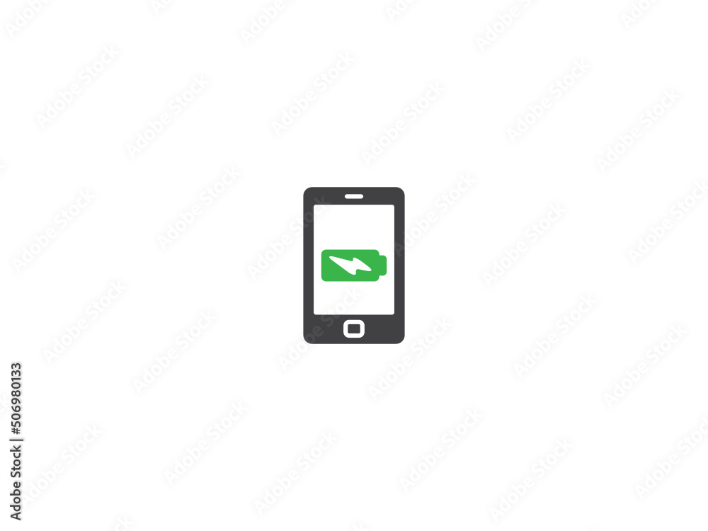 mobile phone, battery status, telephone, Battery Level, Charging Status, cellphone, technology icon.svg