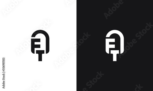 NFT Podcast Logo, unique logo, black and white logo, premium elegant logo, NFT podcast Vector 