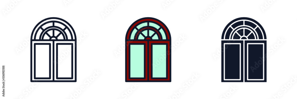 window icon symbol template for graphic and web design collection logo vector illustration window icon symbol template for graphic and web design collection logo vector illustration