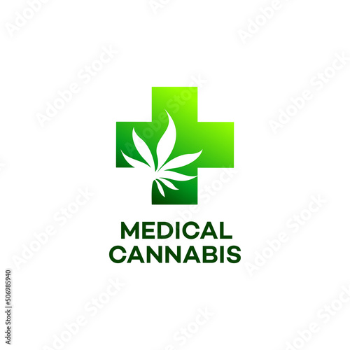 medical marijuana logo vector hemp leaf icon download