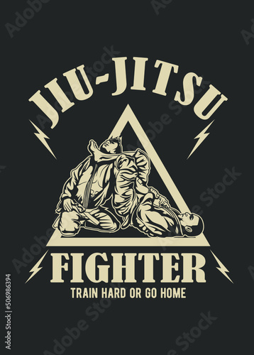 JIU JITSU FIGHTER
