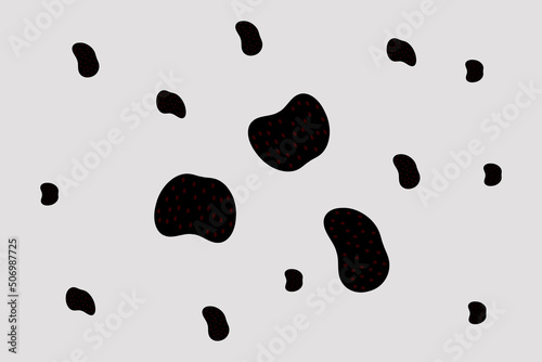 Monkeypox virus disease symbols background. Covid-19 virus sign design. 