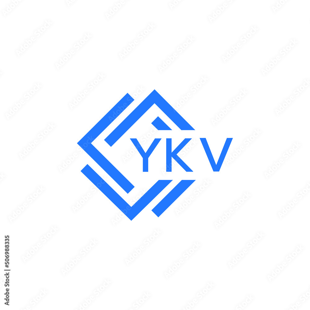 YKV technology letter logo design on white background. YKV creative initials technology letter logo concept. YKV technology letter design. YKV technology letter logo design on white background. YKV creative initials technology letter logo concept. YKV technology letter design.