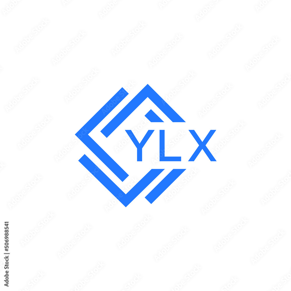 YLX technology letter logo design on white background. YLX creative initials technology letter logo concept. YLX technology letter design. YLX technology letter logo design on white background. YLX creative initials technology letter logo concept. YLX technology letter design.
