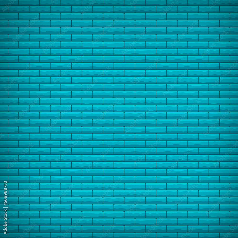Concept color brick wall text place, brickwork message background area