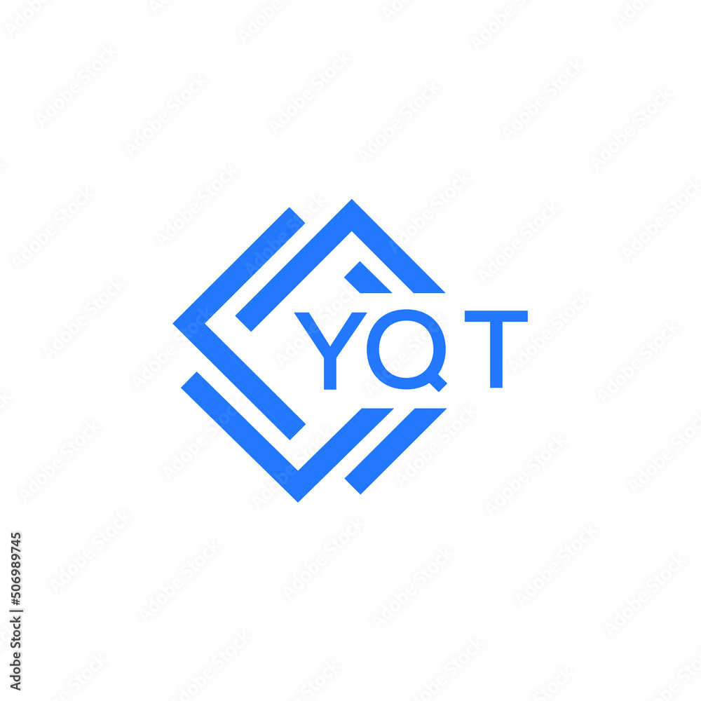 YQT technology letter logo design on white background. YQT creative initials technology letter logo concept. YQT technology letter design. YQT technology letter logo design on white background. YQT creative initials technology letter logo concept. YQT technology letter design.