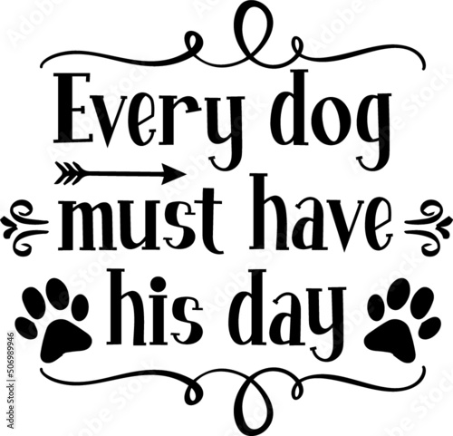 dog t shirt and svg design