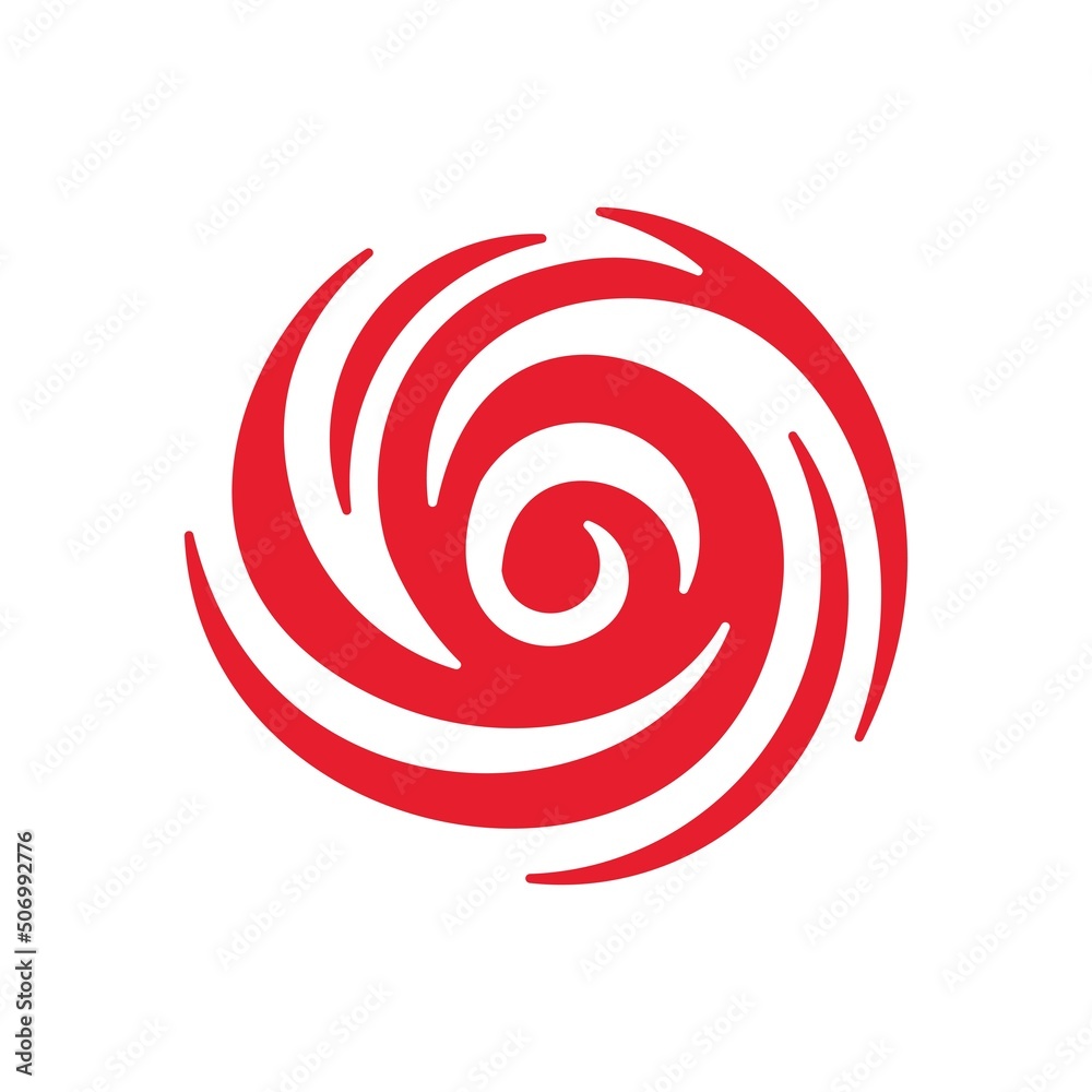 Hurricane Symbol vector template Hurricane Symbol vector template