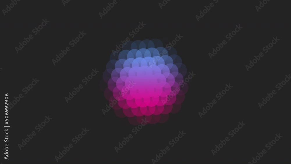 Gradient red and purple circles, motion abstract business and corporate style background Gradient red and purple circles, motion abstract business and corporate style background