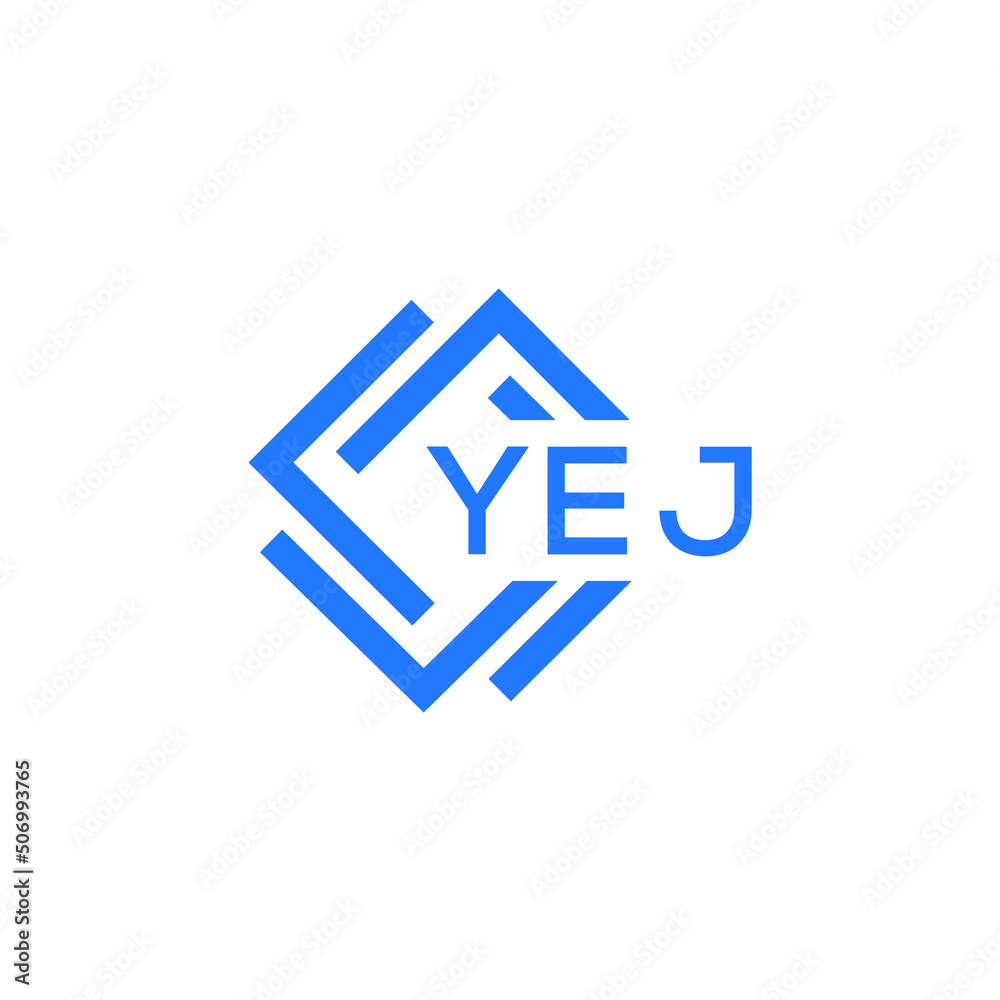 YEJ technology letter logo design on white background. YEJ creative initials technology letter logo concept. YEJ technology letter design. YEJ technology letter logo design on white background. YEJ creative initials technology letter logo concept. YEJ technology letter design.